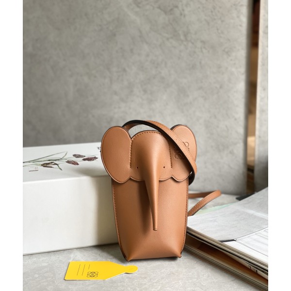 LOEWE Elephant Phone Bag