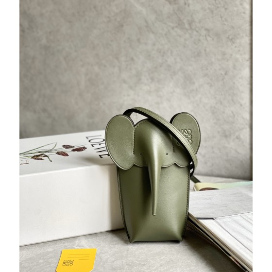 LOEWE Elephant Phone Bag