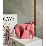 LOEWE Luojia pink elephant 🐘 shoulder bag