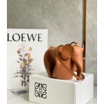 LOEWE Luojia brown elephant 🐘 shoulder bag