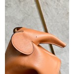 LOEWE Luojia brown elephant 🐘 shoulder bag