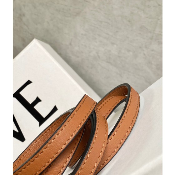 LOEWE Luojia brown elephant 🐘 shoulder bag