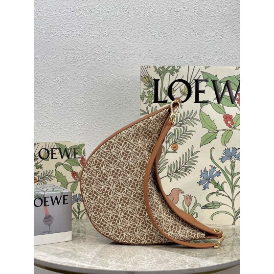 LOEWE Luna moon bag#10195