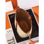 𝐂𝐞𝐥𝐢𝐧𝐞𝐓𝐑𝐈𝐎𝐌𝐏𝐇𝐄 𝐂𝐀𝐍𝐕𝐀𝐒 bucket bag #191442
