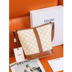 𝐂𝐞𝐥𝐢𝐧𝐞𝐓𝐑𝐈𝐎𝐌𝐏𝐇𝐄 𝐂𝐀𝐍𝐕𝐀𝐒 bucket bag #191442