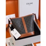 𝐂𝐞𝐥𝐢𝐧𝐞  𝐓𝐑𝐈𝐎𝐌𝐏𝐇𝐄 𝐂𝐀𝐍𝐕𝐀𝐒 bucket bag #191442