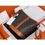 𝐂𝐞𝐥𝐢𝐧𝐞  𝐓𝐑𝐈𝐎𝐌𝐏𝐇𝐄 𝐂𝐀𝐍𝐕𝐀𝐒 bucket bag #191442