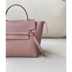 𝐂𝐞𝐥𝐢𝐧𝐞 BELT MICRO BAG in grained calfskin