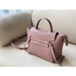 𝐂𝐞𝐥𝐢𝐧𝐞 BELT MICRO BAG in grained calfskin