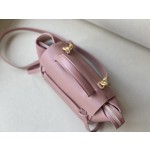 𝐂𝐞𝐥𝐢𝐧𝐞 BELT MICRO BAG in grained calfskin