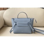 𝐂𝐞𝐥𝐢𝐧𝐞 BELT MICRO BAG in grained calfskin