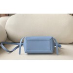𝐂𝐞𝐥𝐢𝐧𝐞 BELT MICRO BAG in grained calfskin