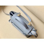 𝐂𝐞𝐥𝐢𝐧𝐞 BELT MICRO BAG in grained calfskin