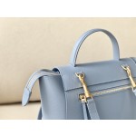 𝐂𝐞𝐥𝐢𝐧𝐞 BELT MICRO BAG in grained calfskin