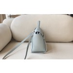 𝐂𝐞𝐥𝐢𝐧𝐞 BELT MICRO BAG in grained calfskin