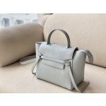 𝐂𝐞𝐥𝐢𝐧𝐞 BELT MICRO BAG in grained calfskin