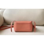 𝐂𝐞𝐥𝐢𝐧𝐞 BELT MICRO BAG in grained calfskin