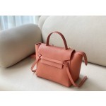𝐂𝐞𝐥𝐢𝐧𝐞 BELT MICRO BAG in grained calfskin