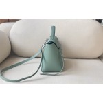 𝐂𝐞𝐥𝐢𝐧𝐞 BELT MICRO BAG in grained calfskin