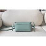 𝐂𝐞𝐥𝐢𝐧𝐞 BELT MICRO BAG in grained calfskin