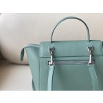 𝐂𝐞𝐥𝐢𝐧𝐞 BELT MICRO BAG in grained calfskin