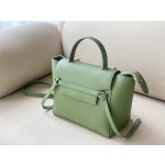 𝐂𝐞𝐥𝐢𝐧𝐞 BELT MICRO BAG in grained calfskin