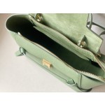 𝐂𝐞𝐥𝐢𝐧𝐞 BELT MICRO BAG in grained calfskin