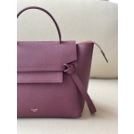 𝐂𝐞𝐥𝐢𝐧𝐞 BELT MICRO BAG in grained calfskin