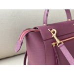 𝐂𝐞𝐥𝐢𝐧𝐞 BELT MICRO BAG in grained calfskin