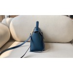 𝐂𝐞𝐥𝐢𝐧𝐞 BELT MICRO BAG in grained calfskin