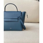 𝐂𝐞𝐥𝐢𝐧𝐞 BELT MICRO BAG in grained calfskin