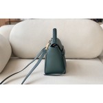 𝐂𝐞𝐥𝐢𝐧𝐞 BELT MICRO BAG in grained calfskin