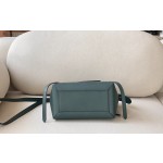 𝐂𝐞𝐥𝐢𝐧𝐞 BELT MICRO BAG in grained calfskin