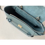 𝐂𝐞𝐥𝐢𝐧𝐞 BELT MICRO BAG in grained calfskin