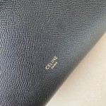 𝐂𝐞𝐥𝐢𝐧𝐞 BELT MICRO BAG in grained calfskin