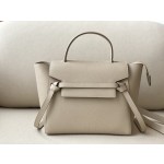 𝐂𝐞𝐥𝐢𝐧𝐞 BELT MICRO BAG in grained calfskin