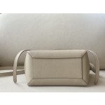 𝐂𝐞𝐥𝐢𝐧𝐞 BELT MICRO BAG in grained calfskin