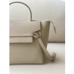 𝐂𝐞𝐥𝐢𝐧𝐞 BELT MICRO BAG in grained calfskin