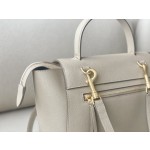𝐂𝐞𝐥𝐢𝐧𝐞 BELT MICRO BAG in grained calfskin