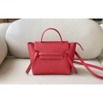 𝐂𝐞𝐥𝐢𝐧𝐞 BELT MICRO BAG in grained calfskin