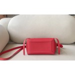 𝐂𝐞𝐥𝐢𝐧𝐞 BELT MICRO BAG in grained calfskin