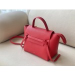 𝐂𝐞𝐥𝐢𝐧𝐞 BELT MICRO BAG in grained calfskin