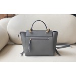 𝐂𝐞𝐥𝐢𝐧𝐞 BELT MICRO BAG in grained calfskin