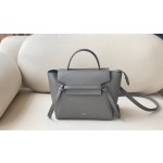 𝐂𝐞𝐥𝐢𝐧𝐞 BELT MICRO BAG in grained calfskin