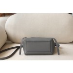 𝐂𝐞𝐥𝐢𝐧𝐞 BELT MICRO BAG in grained calfskin