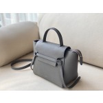 𝐂𝐞𝐥𝐢𝐧𝐞 BELT MICRO BAG in grained calfskin