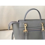 𝐂𝐞𝐥𝐢𝐧𝐞 BELT MICRO BAG in grained calfskin