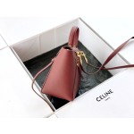 𝐂𝐞𝐥𝐢𝐧𝐞 BELT MICRO BAG in grained calfskin