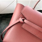 𝐂𝐞𝐥𝐢𝐧𝐞 BELT MICRO BAG in grained calfskin