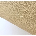 𝐂𝐞𝐥𝐢𝐧𝐞 BELT MICRO BAG in grained calfskin